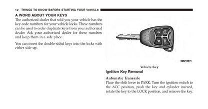 2010 Chrysler Sebring Bedienungsanleitung | Englisch