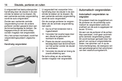 2023 Opel Combo Owner's Manual | Dutch