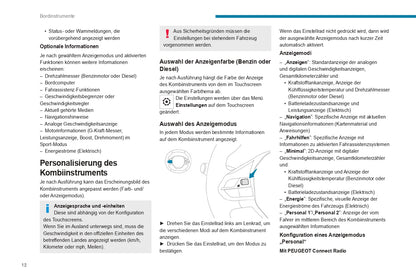 2020-2023 Peugeot 2008/e-2008 Owner's Manual | German