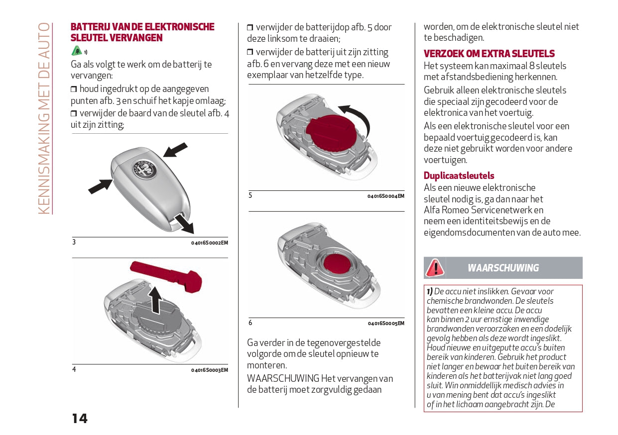 2024 Alfa Romeo Stelvio Owner's Manual | Dutch