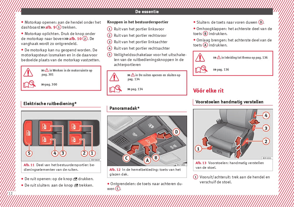 2017 Seat Ateca Owner's Manual | Dutch