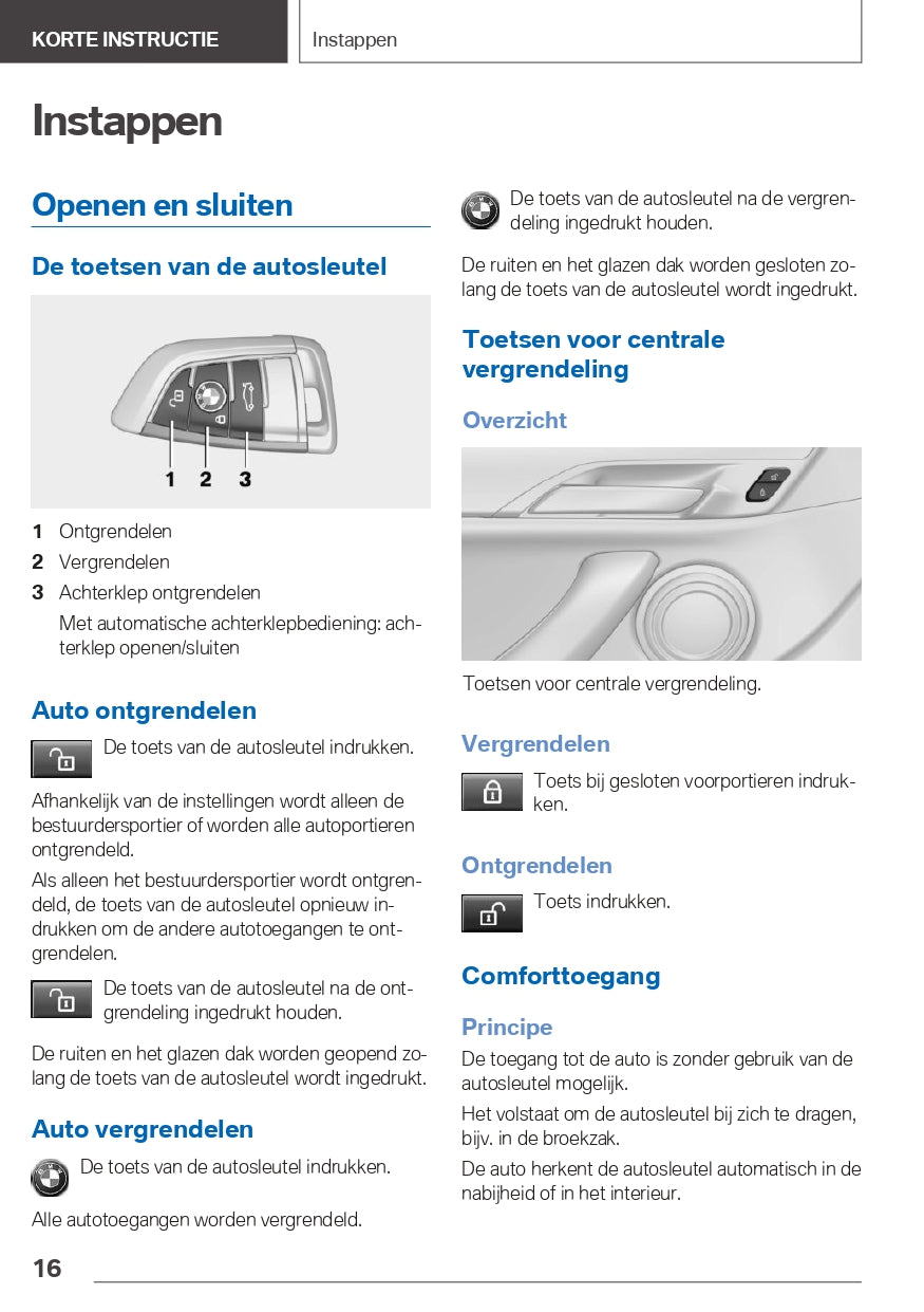 2022 BMW X2 Plug-In Hybrid Owner's Manual | Dutch