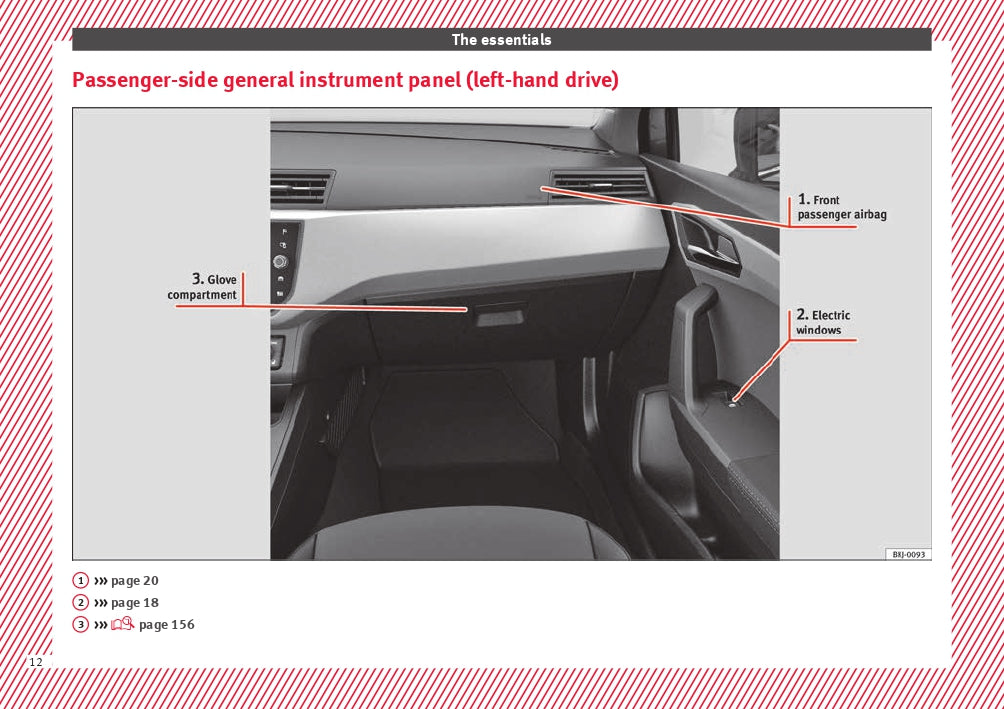 2018 Seat Arona Owner's Manual | English