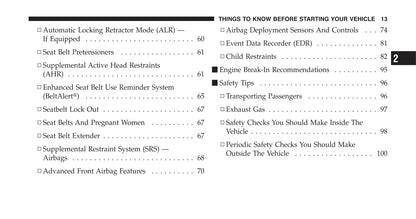 2011 Jeep Grand Cherokee Owner's Manual | English