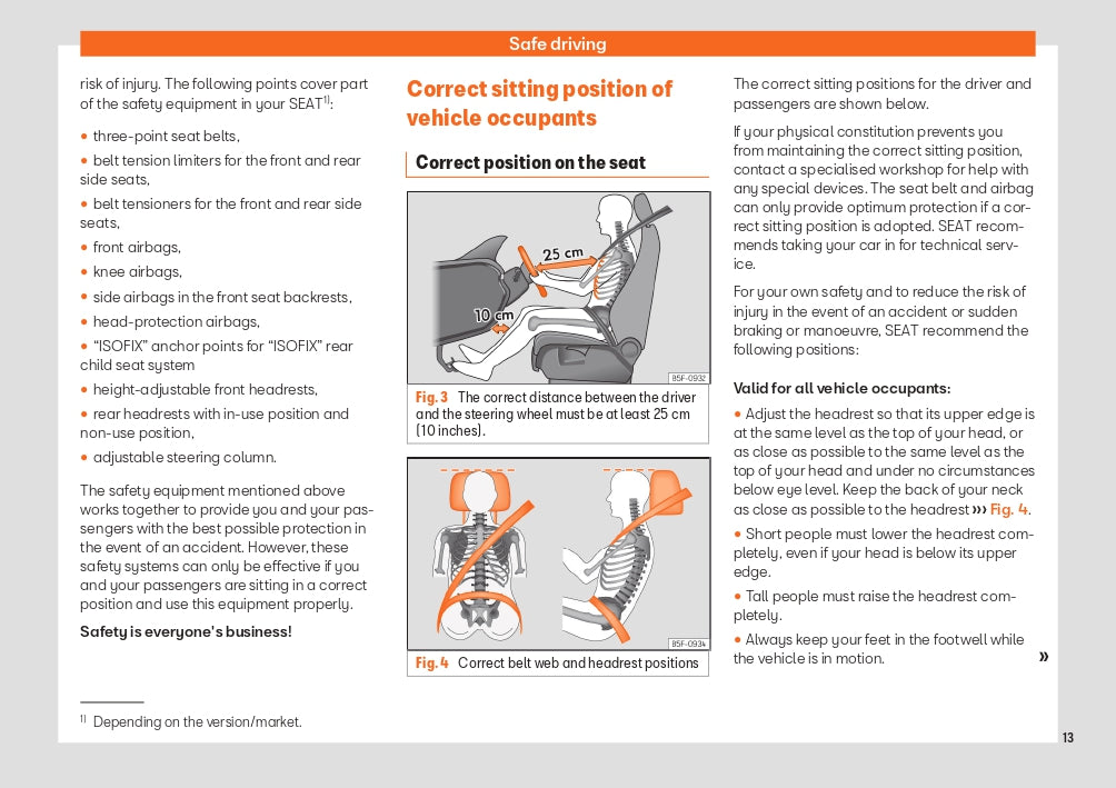 2021-2022 Seat Ateca Owner's Manual | English