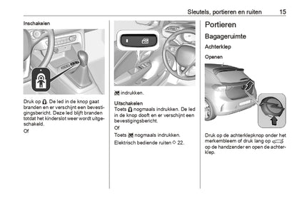 2023-2024 Opel Corsa/Corsa-e Bedienungsanleitung | Niederländisch