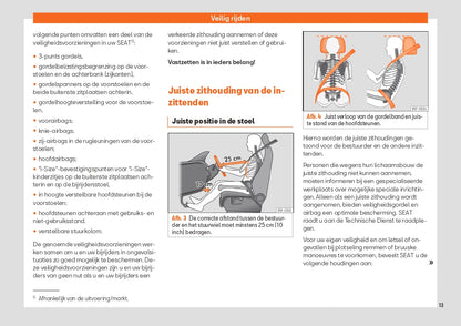 2022 Seat Tarraco Owner's Manual | Dutch