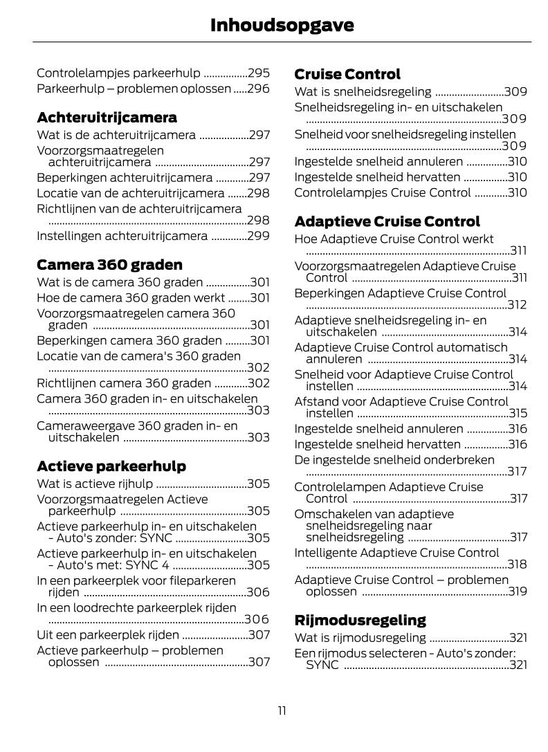 2022-2024 Ford Transit Bedienungsanleitung | Niederländisch