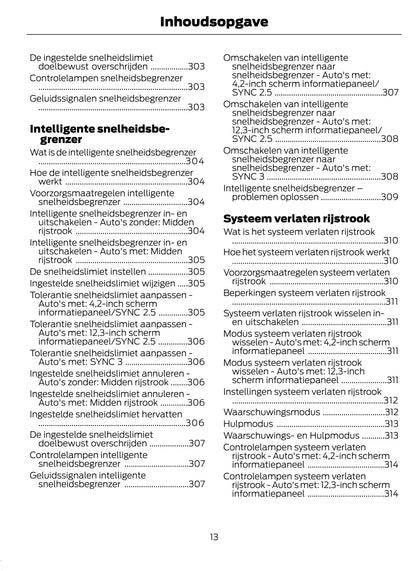 2022-2023 Ford Puma Bedienungsanleitung | Niederländisch