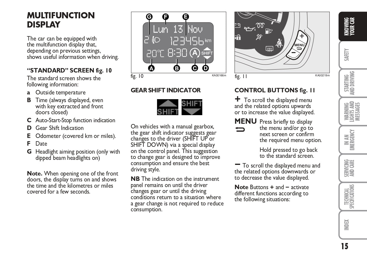 2014-2016 Ford Ka Owner's Manual | English