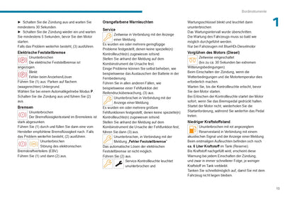 2023-2024 Peugeot 508/508SW Owner's Manual | German