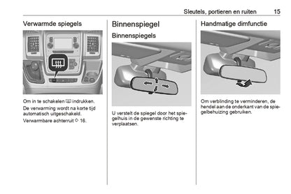 2023-2024 Opel Movano Bedienungsanleitung | Niederländisch