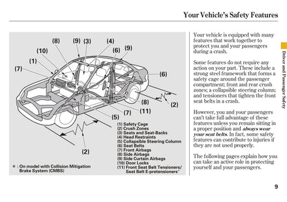 2008 Acura RL Owner's Manual | English