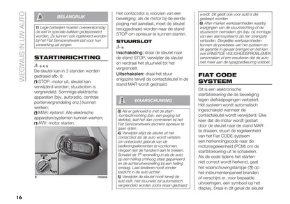 2023 Fiat 500/500C Owner's Manual | Dutch