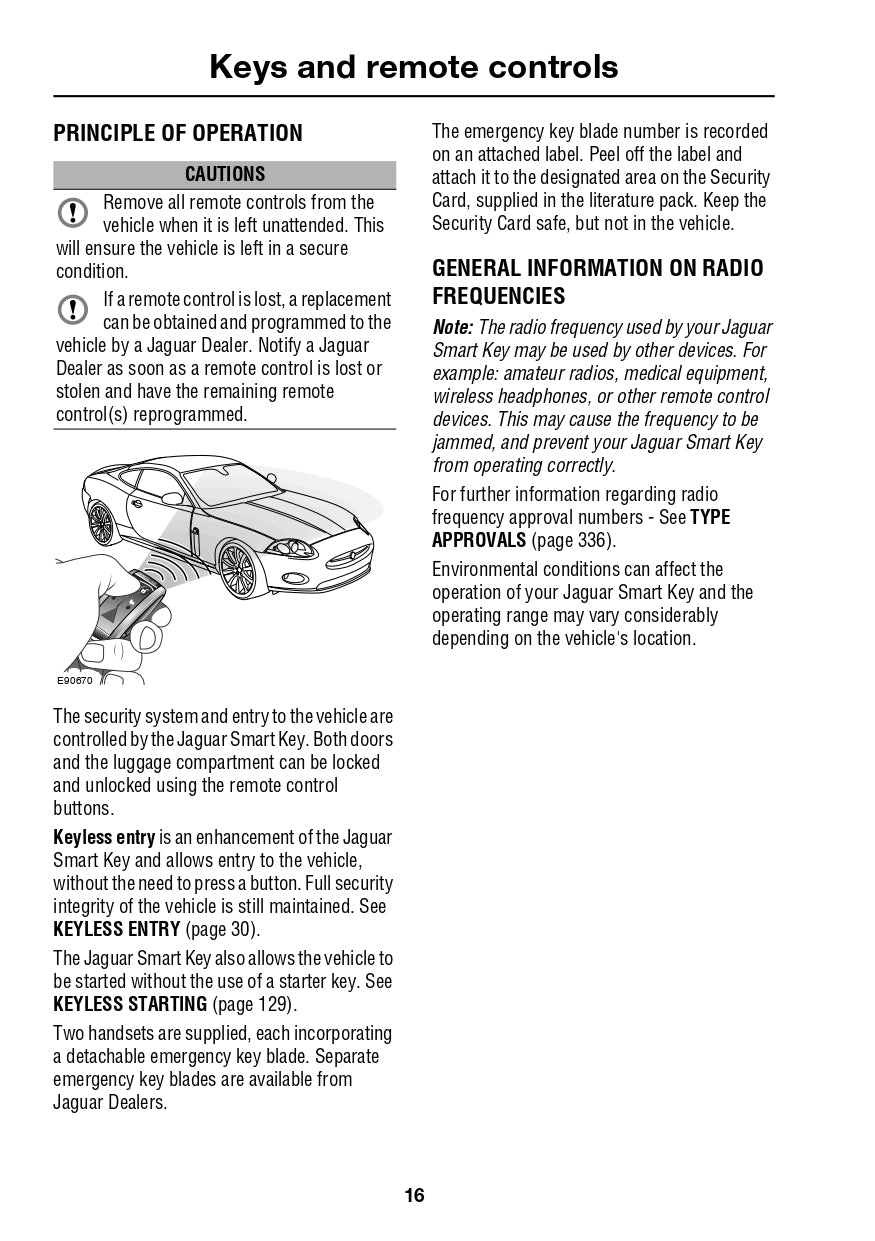 2010 Jaguar XK Owner's Manual | English