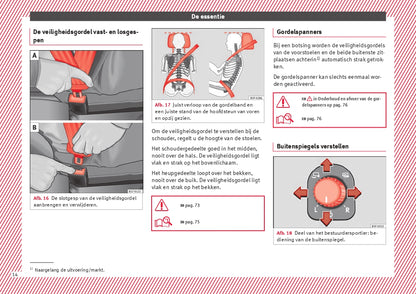 2017 Seat Ateca Owner's Manual | Dutch