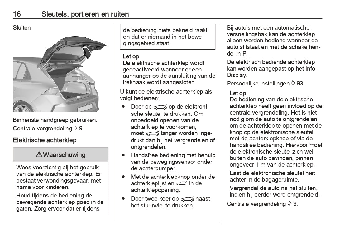 2023-2024 Opel Astra Bedienungsanleitung | Niederländisch