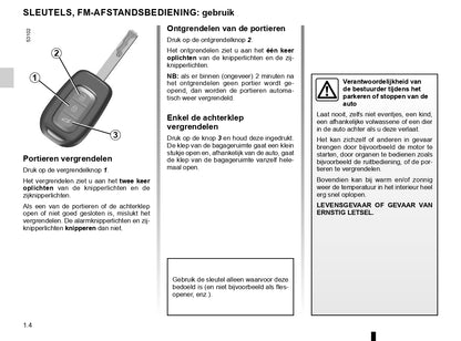 2020-2022 Dacia Sandero/Sandero Stepway Owner's Manual | Dutch