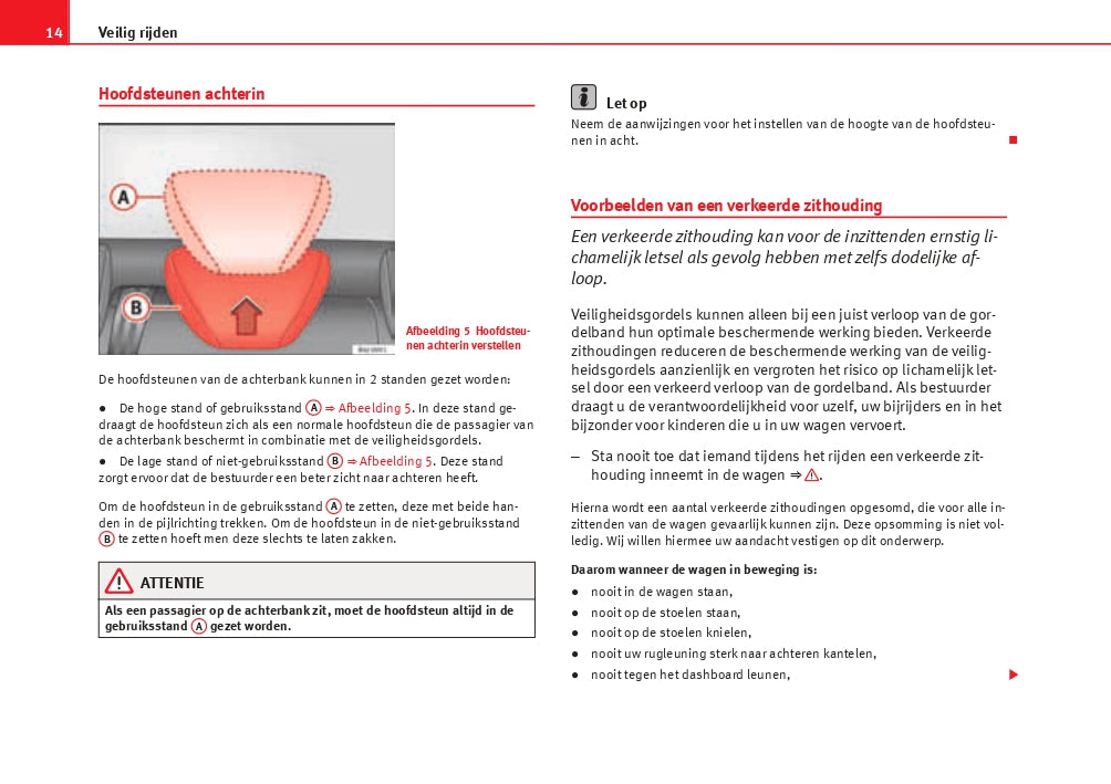 2012-2013 Seat Ibiza ST Owner's Manual | Dutch