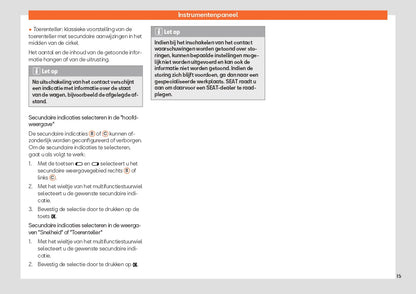 2023 Week 48 Seat Arona Owner's Manual | Dutch