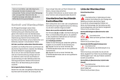 2024 Citroën C4/ë-C4 C4 X/ë-C4 X Bedienungsanleitung | Deutsch