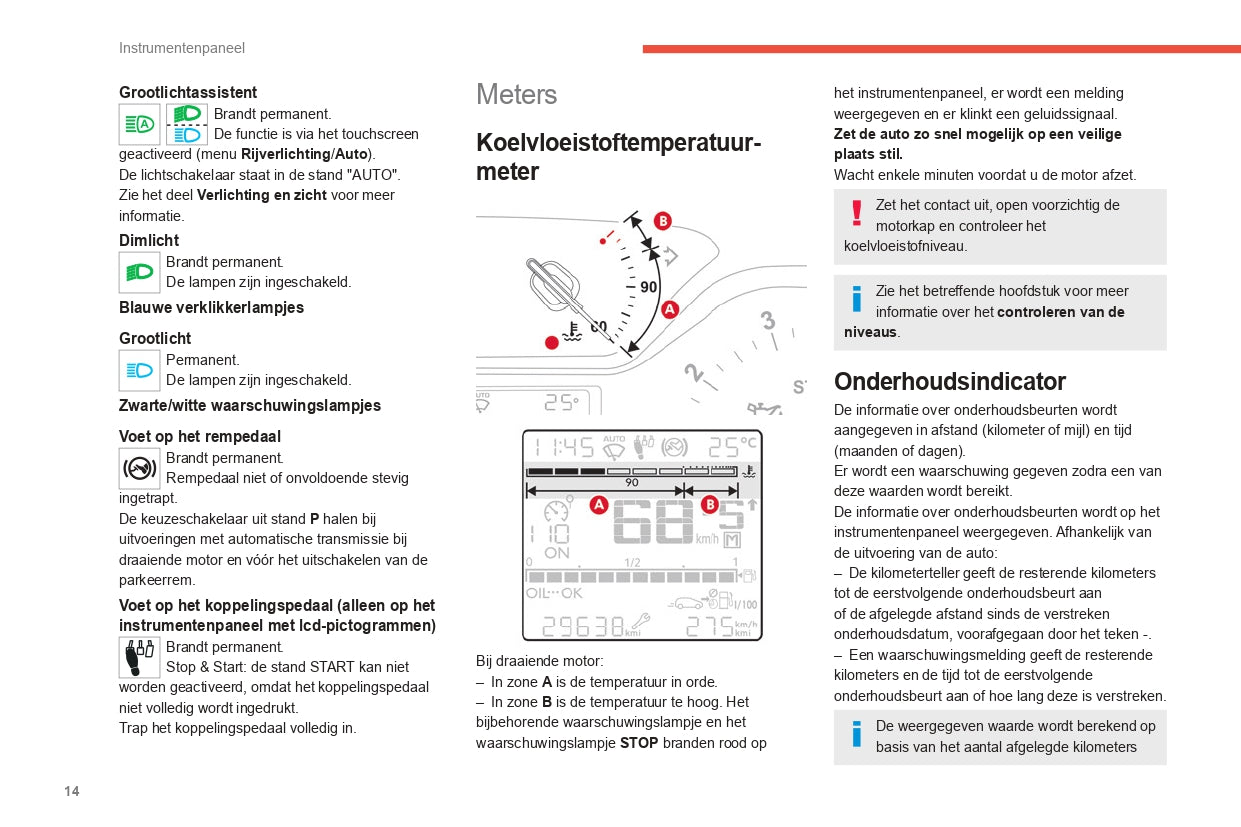 2022-2024 Citroën C3 Bedienungsanleitung | Niederländisch