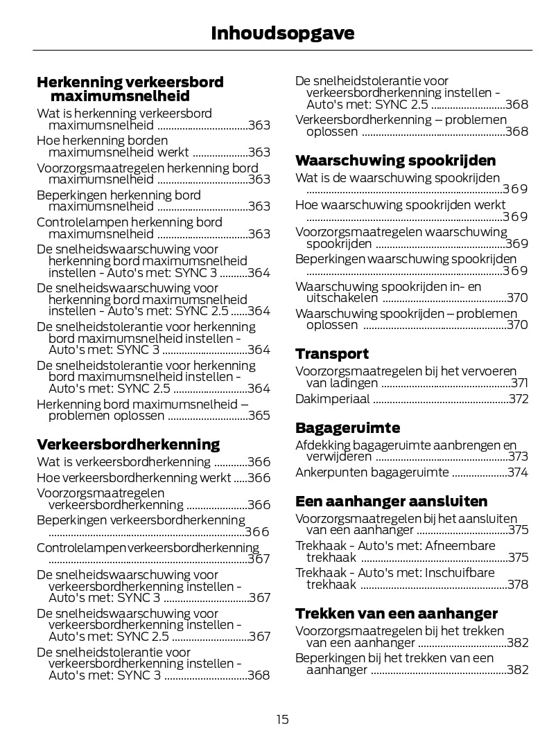 2022-2023 Ford Kuga Bedienungsanleitung | Niederländisch