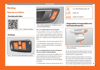 2019 Seat Ateca Owner's Manual | Dutch