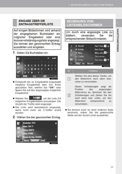 2017 Toyota RAV4 Infotainment Manual | German