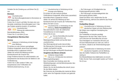 2020-2023 Peugeot 2008/e-2008 Owner's Manual | German