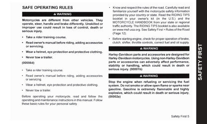 2017 Harley-Davidson FLHTKSE Bedienungsanleitung | Englisch