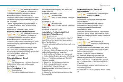 2022-2024 Peugeot Expert/Traveller/e-Expert/e-Traveller Owner's Manual | German