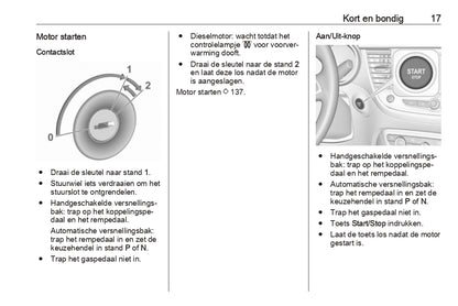 2019 Opel Crossland X Owner's Manual | Dutch