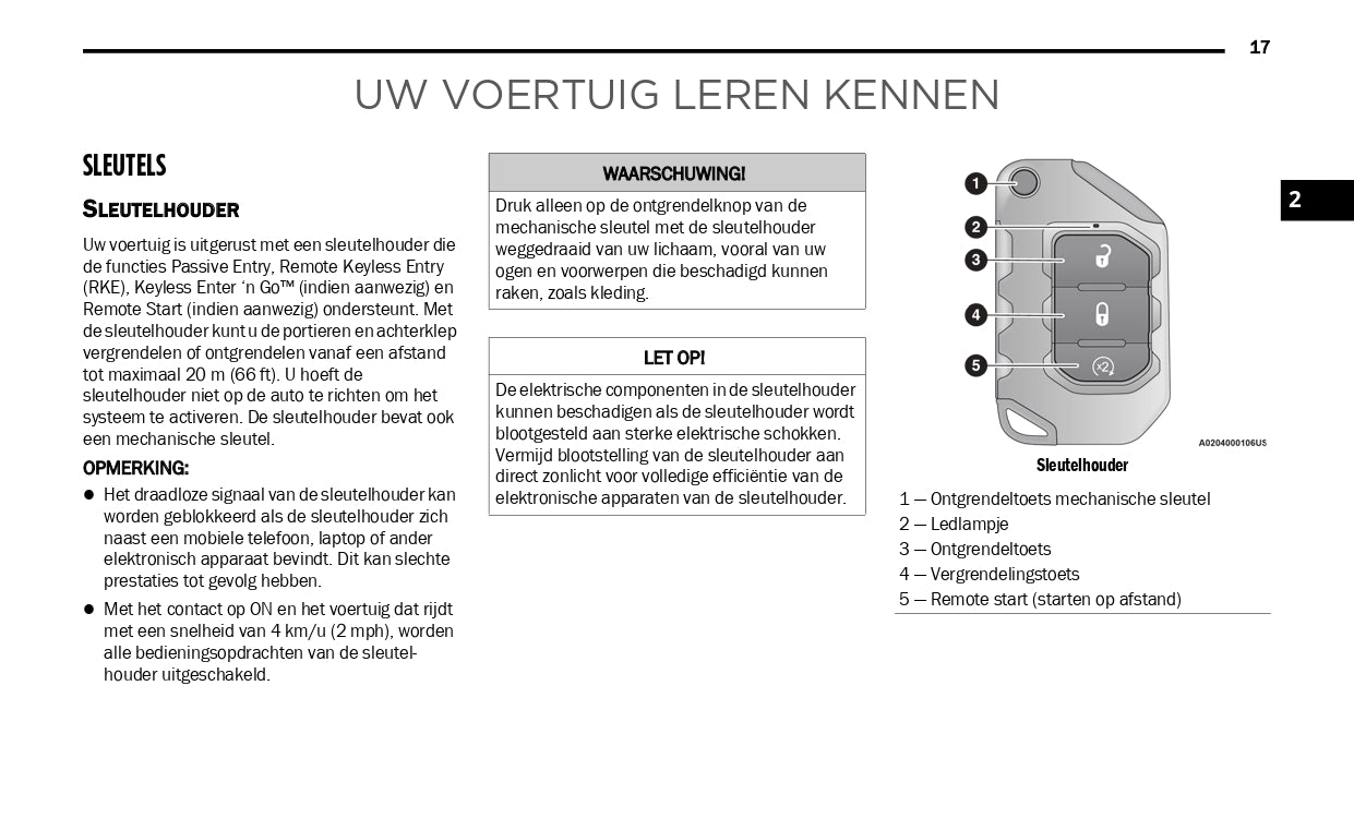 2022 Jeep Wrangler Bedienungsanleitung | Niederländisch