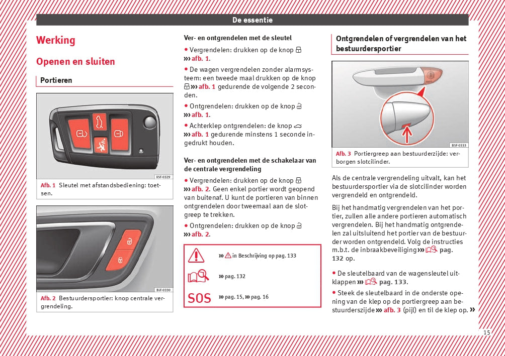 2018 Seat Ateca Owner's Manual | Dutch