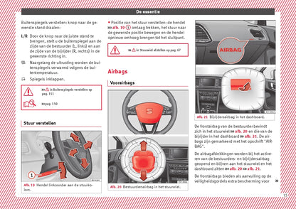 2017 Seat Ateca Owner's Manual | Dutch