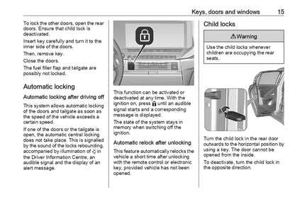 2022-2023 Opel Astra Owner's Manual | English