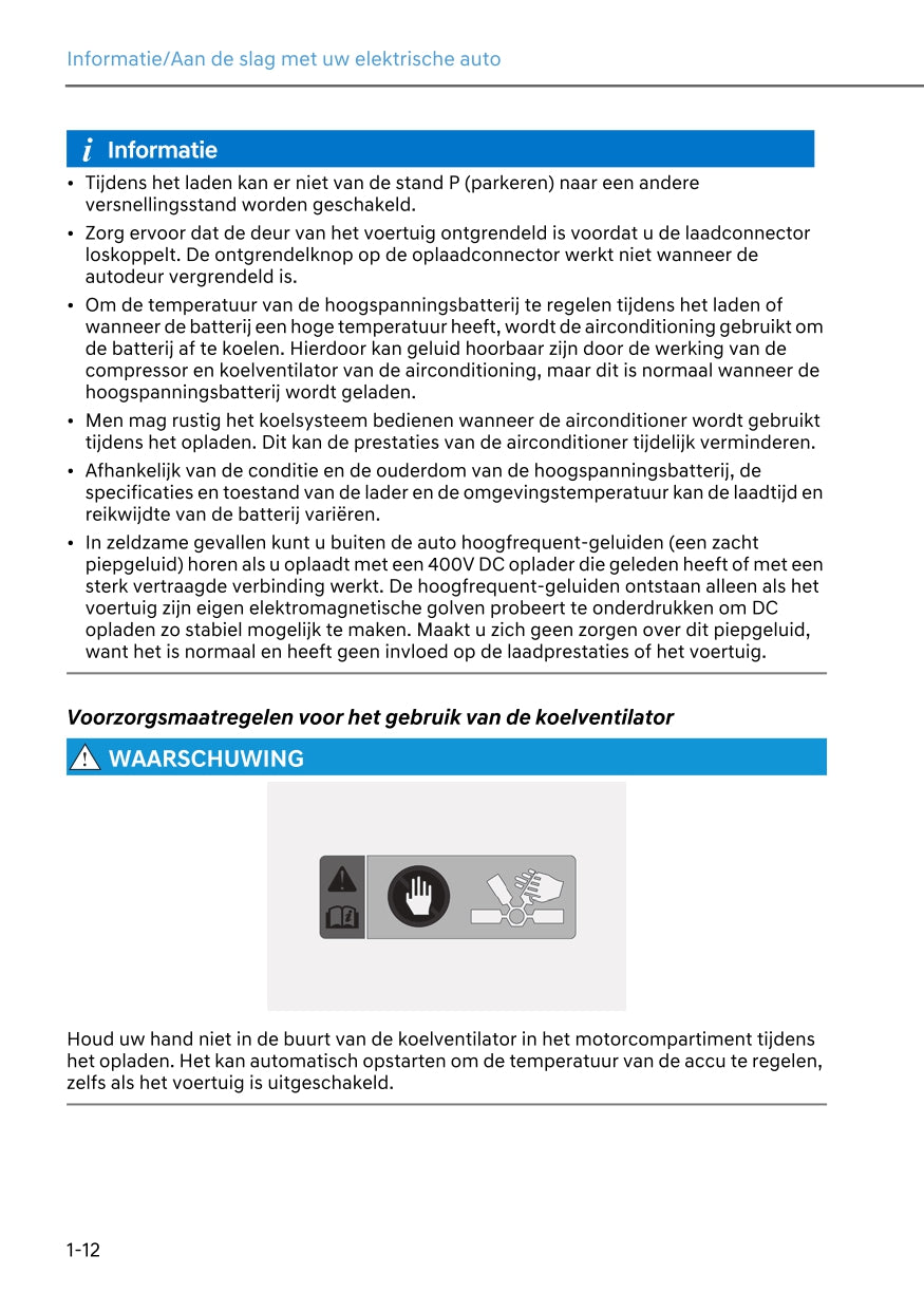 2024 Hyundai Kona Electric Owner's Manual | Dutch