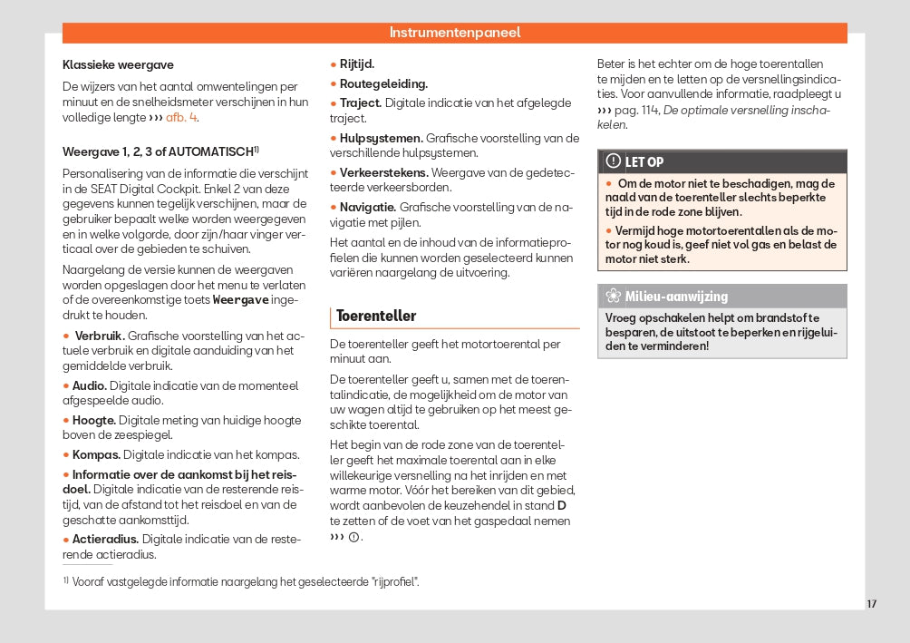 2023 Week 48 Seat Arona Owner's Manual | Dutch
