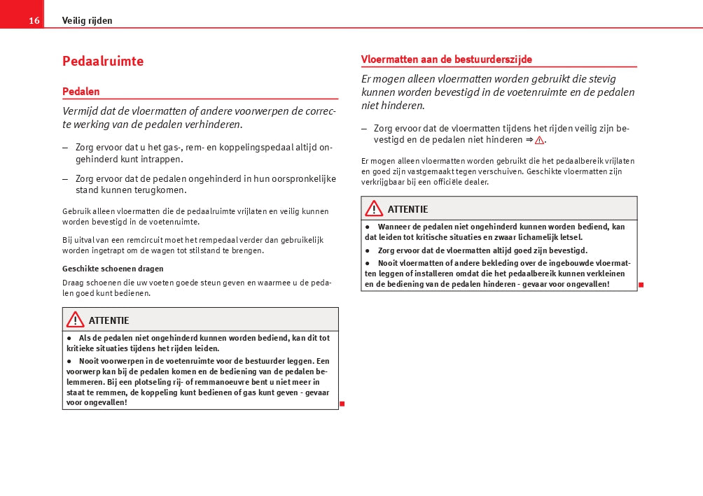 2014 Seat Ibiza Bedienungsanleitung | Niederländisch