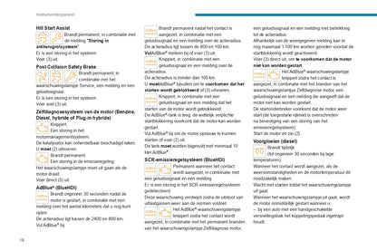 2023-2024 Peugeot 308 Bedienungsanleitung | Niederländisch