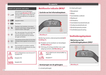 2015-2016 Seat Ibiza Owner's Manual | Dutch