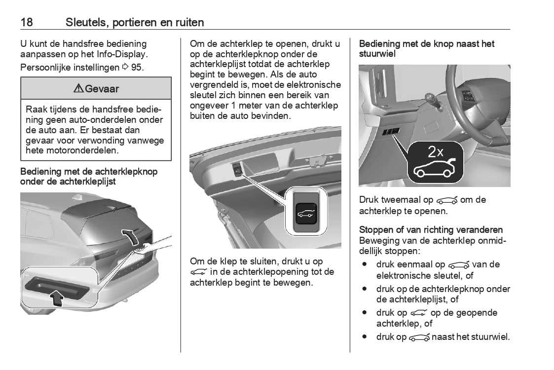 2023 Opel Astra Owner's Manual | Dutch