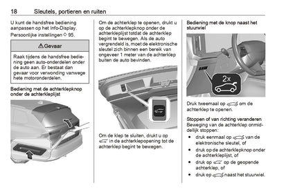 2023 Opel Astra Owner's Manual | Dutch