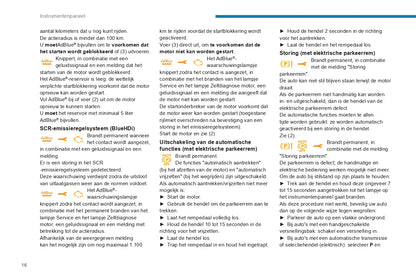 2019-2020 Peugeot 208/e-208 Bedienungsanleitung | Niederländisch