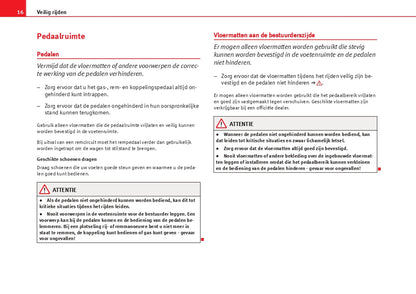 2012-2013 Seat Ibiza Owner's Manual | Dutch