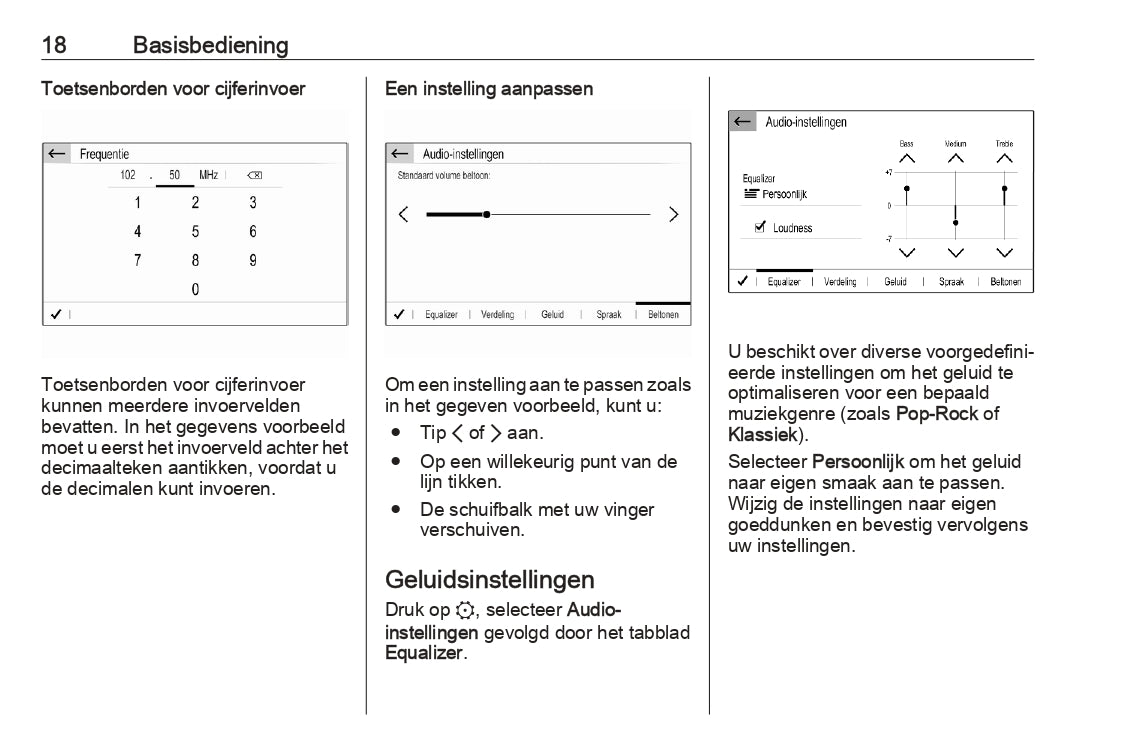 2020-2023 Opel Vivaro Infotainment Manual | Dutch