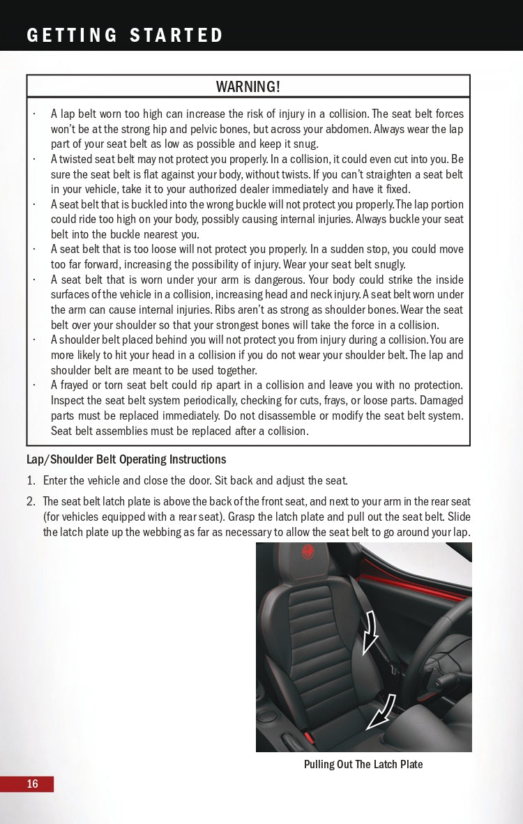 2017 Alfa Romeo 4C Owner's Manual | English