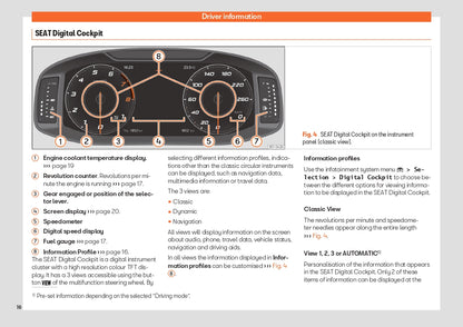 2023 Seat Arona Owner's Manual | English