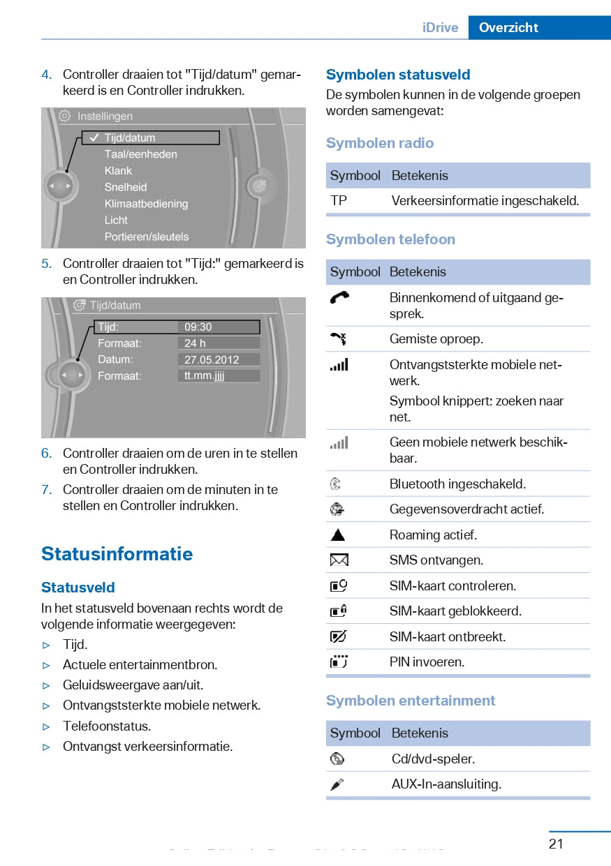 2016-2017 BMW 2 Series Gran Tourer Bedienungsanleitung | Niederländisch